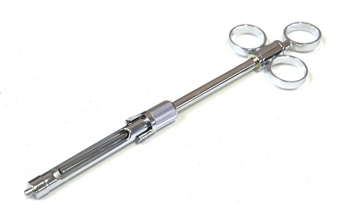 Equine Horse Dental Wolf Tooth Nerve Block Syringe